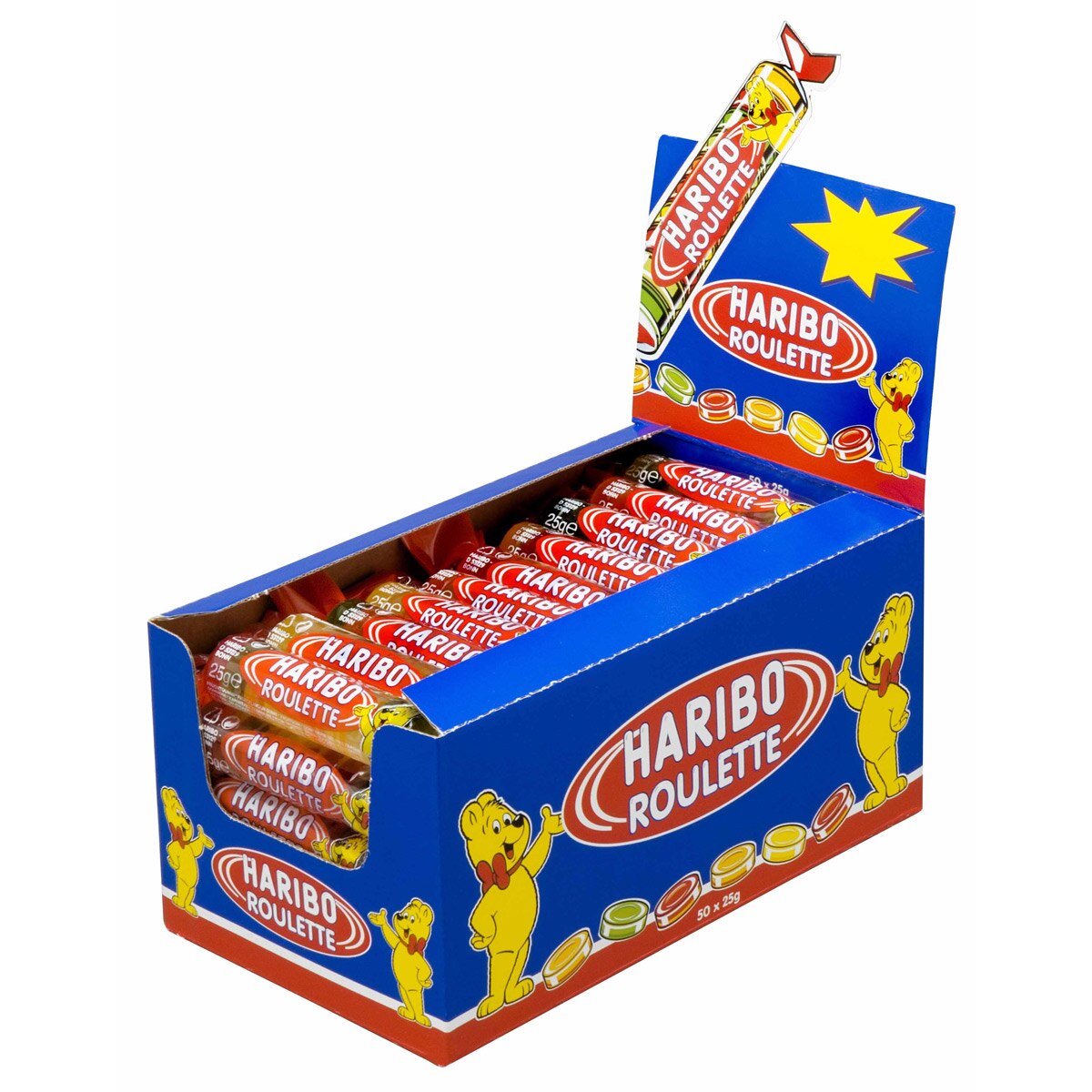 HARIBO　ハリボーディスプレイ 非売品】ハリボー ディスプレイ什器 HARIBO 販促品 美品 - メルカリ